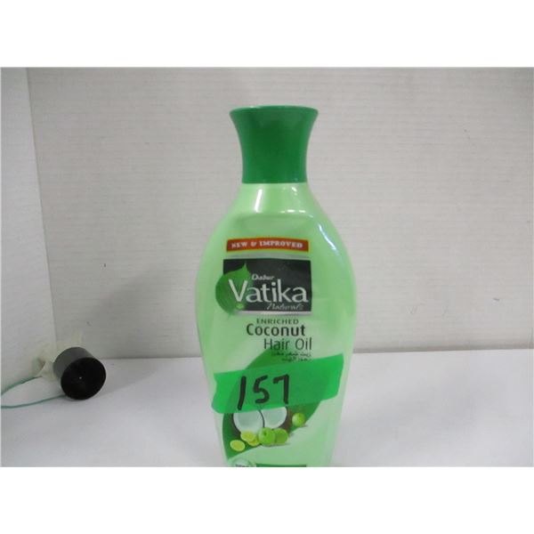 ESTATE:  COCONUT HAIR OIL - BOTTLE