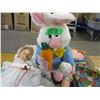 Image 1 : ESTATE:  2 DOLLS & 1 RABBIT