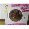 Image 1 : 1980 PROOF CAMEO CANADA HALF DOLLAR