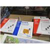 Image 3 : FLAT C/W PUZZLES, BINDING COMBS, MISC