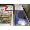 Image 4 : FLAT C/W PUZZLES, BINDING COMBS, MISC