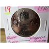 Image 3 : 1980 PROOF CANADA VOYAGER DOLLAR