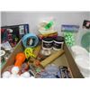 Image 1 : FLAT C/W ASSORTED CRAFT SUPPLIES