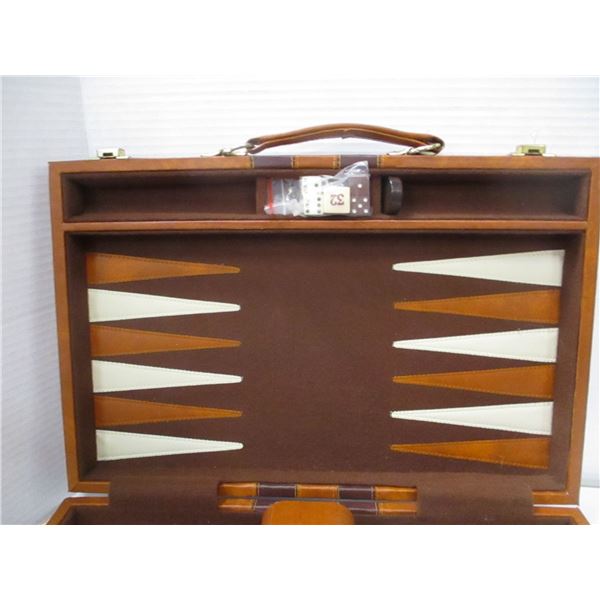 BACKGAMMON GAME