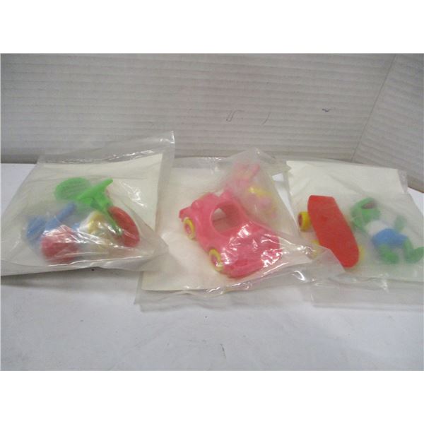 BAG C/W UNOPENED MCDONALDS MUPPET BABIES