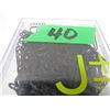 Image 1 : BOX C/W 500 BLACK PAPER CLIPS