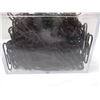 Image 2 : BOX C/W 500 BLACK PAPER CLIPS