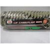 Image 2 : 50' - 600 LB BREAKING STRAIGHT 1/2" CAMOFLAGE ROPE