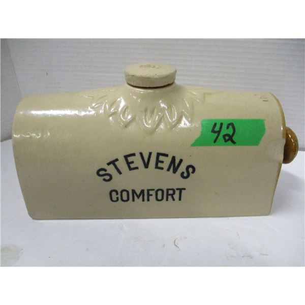 STEVENS COMFORT FOOT WARMER (GOOD CONDITION)
