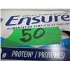 Image 3 : NEW:  ENSURE REGULAR STRAWBERRY (6 X 235 ML) - BOX