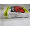 Image 2 : NEW:  MEN'S WHITE CREW SOCKS (SIZE 10 - 13) (20 PAIR) - PACKAGE
