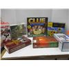 Image 4 : FLAT C/W PUZZLES, BOOKS, ETC