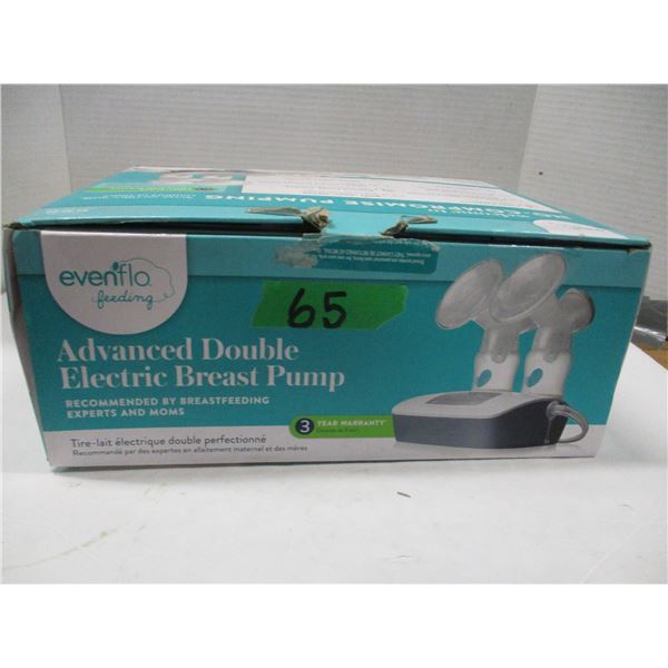DOUBLE ELECTRIC BREAST PUMP