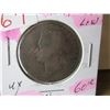 Image 3 : 1870 LCW CANADA VICTORIAN SILVER HALF DOLLAR