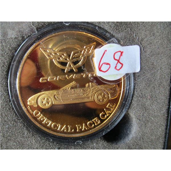 INDIANAPOLIS (CORVETTE) OFFICAL PACE CAR