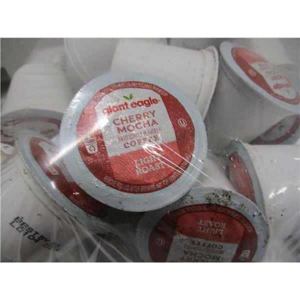 FREIGHT DAMAGE (AS IS):  MOCHA CHERRY COFFEE (50 K-CUPS) - BAG