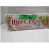 Image 2 : FREIGHT DAMAGE (AS IS):  TOMATO BASIL RICE CRISPS (2 X 100 G PACKAGES) - BUNDLE