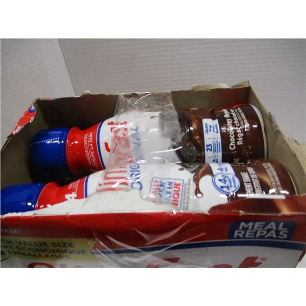FREIGHT DAMAGE (AS IS):  SLIM FAST CHOCOLATE (8 X 325 ML) - BOX