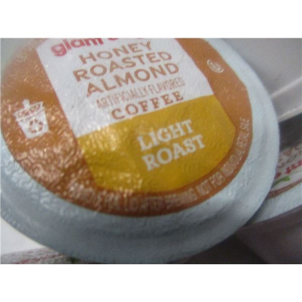 FREIGHT DAMAGE (AS IS):  ALMOND ROASTED COFFEE (50 K-CUPS) - BAG