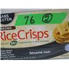 Image 2 : FREIGHT DAMAGE (AS IS):  BROWN RICE CRISPS (2 X100G) - BUNDLE