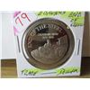 Image 3 : 1975 P/L (END OF STEEL) EDMONTON TRADE DOLLAR
