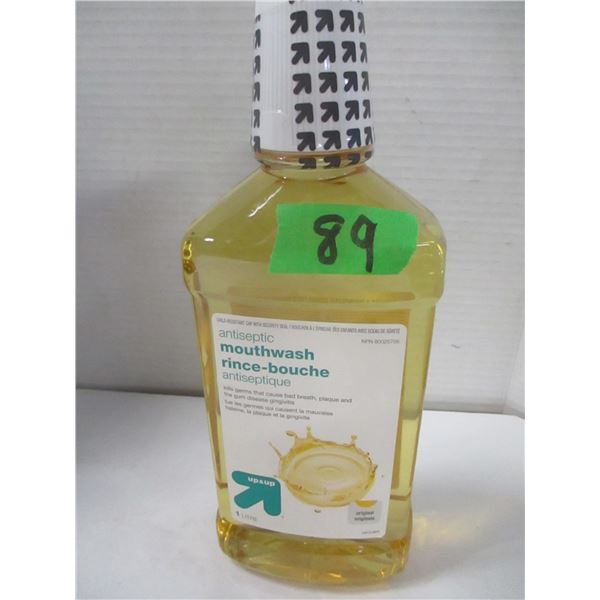 FREIGHT DAMAGE (AS IS):  ORIGINAL MOUTHWASH (1 LITRE) - BOTTLE