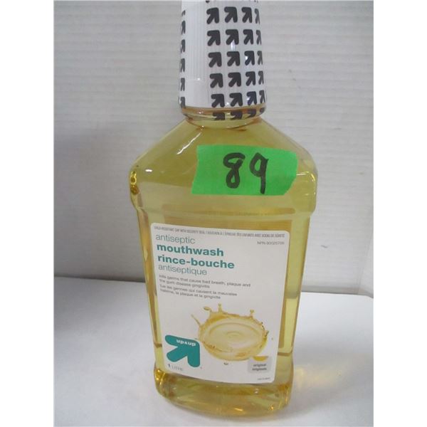 FREIGHT DAMAGE (AS IS):  ORIGINAL MOUTHWASH (1 LITRE) - BOTTLE
