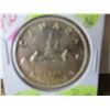 Image 3 : 1953 SHOULDER STRAP CANADA SILVER DOLLAR