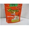 Image 2 : FREIGHT DAMAGE (AS IS):  MINI REESES PIECES (141G) - BAG