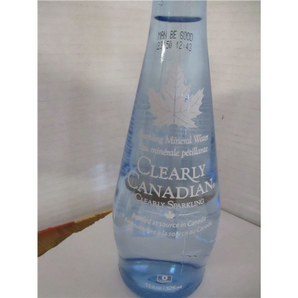 FREIGHT DAMAGE (AS IS):  SPARKLING MINERAL WATER (12 X 325 ML) - CASE