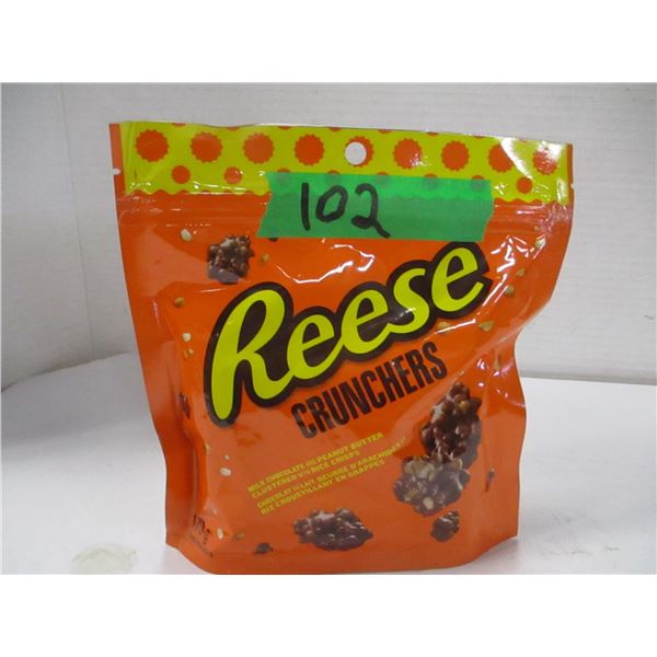 FREIGHT DAMAGE (AS IS):  REESE CRUNCHERS (170 G) - BAG