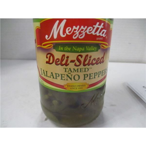 FREIGHT DAMAGE (AS IS):  TAME JALAPENO PEPPERS (473 ML) - JAR
