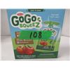 Image 2 : FREIGHT DAMAGE (AS IS):  GOGO APPLE SQUEEZE FRUIT (4 X 90G) - BOX