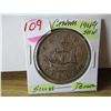 Image 1 : 1949 CANADA SHIP SILVER DOLLAR