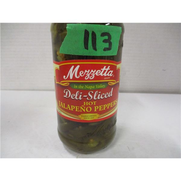 FREIGHT DAMAGE (AS IS):  HOT JALAPENO PEPPERS (473 ML) - JAR