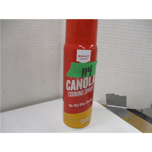 FREIGHT DAMAGE (AS IS):  CANOLA COOKIE SPRAY (170G) - CAN
