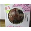 Image 1 : 1979 PROOF CAMEO CANADA VOYAGER DOLLAR