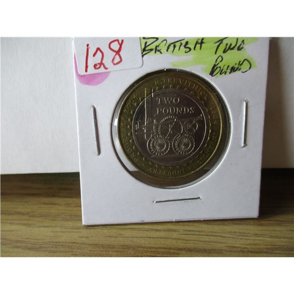 2004 LEGAL TENDER BRITISH TWO POUNDS