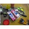 Image 3 : BOX C/W ASSORTED HOUSEWARES