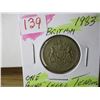 Image 1 : 1983 LEGAL TENDER ONE POUND COIN