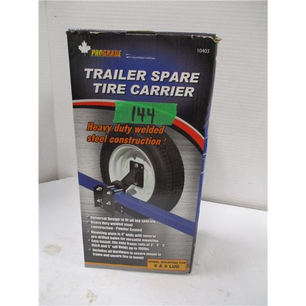 FREIGHT DAMAGE/STORE RETURN (AS IS):  SPARE TIRE CARRIER
