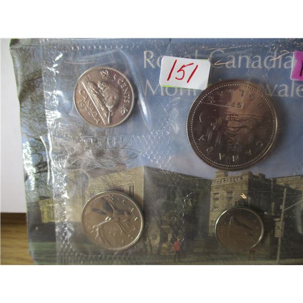 1979 PROOF CANADA MINT SEALED COIN SET