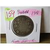 Image 1 : 1918 KING GEORGE V CANADA SILVER HALF DOLLAR