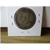 Image 2 : 1918 KING GEORGE V CANADA SILVER HALF DOLLAR