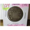 Image 3 : 1918 KING GEORGE V CANADA SILVER HALF DOLLAR