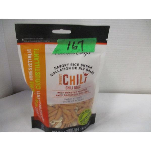 FREIGHT DAMAGE (AS IS):  SWEET CHILI WITH ROASTED PEANUTS (142G) - PACKAGE