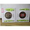 Image 1 : 2015 (50 YEAR ANNIVERSARY) CANADA FLAG SET