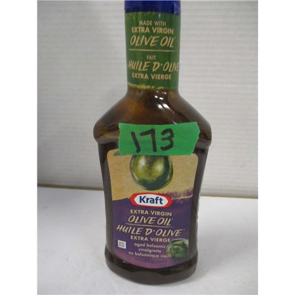 FREIGHT DAMAGE (AS IS):  EXTRA VIRGIN OLIVE OIL (475 ML) - BOTTLE