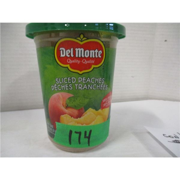 FREIGHT DAMAGE (AS IS):  DELMONTE SLICED PEACHES (540 ML) - TUB
