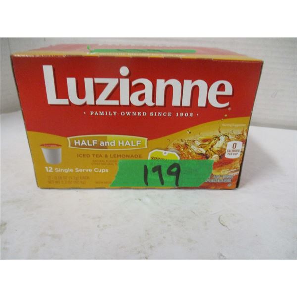 FREIGHT DAMAGE (AS IS):  12 SERVE CUPS HALF & HALF ICE TEA & LEMONADE